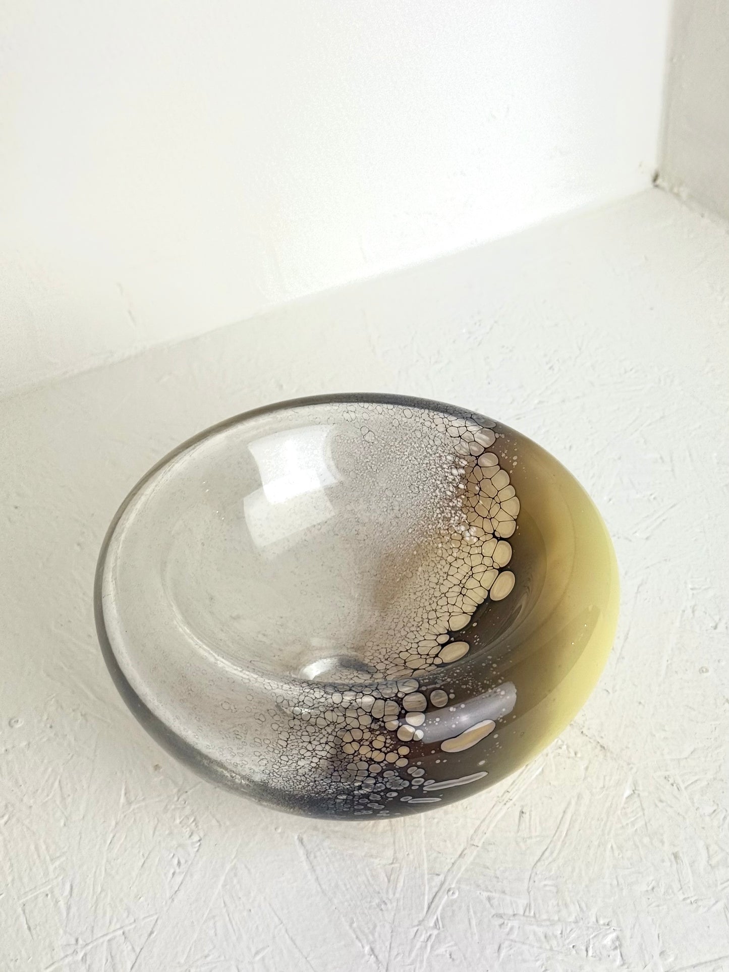 Willem Heesen glasobject Waterkant 1987