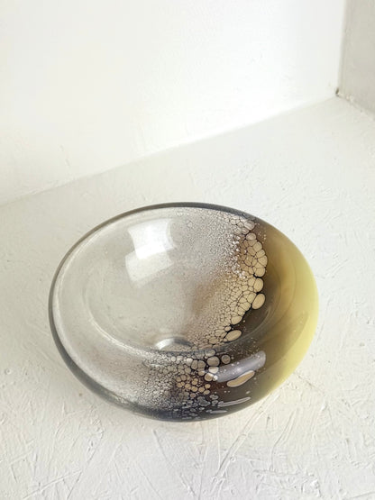 Willem Heesen glasobject Waterkant 1987