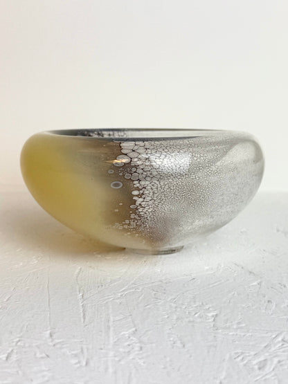 Willem Heesen glasobject Waterkant 1987