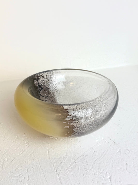 Willem Heesen glasobject Waterkant 1987