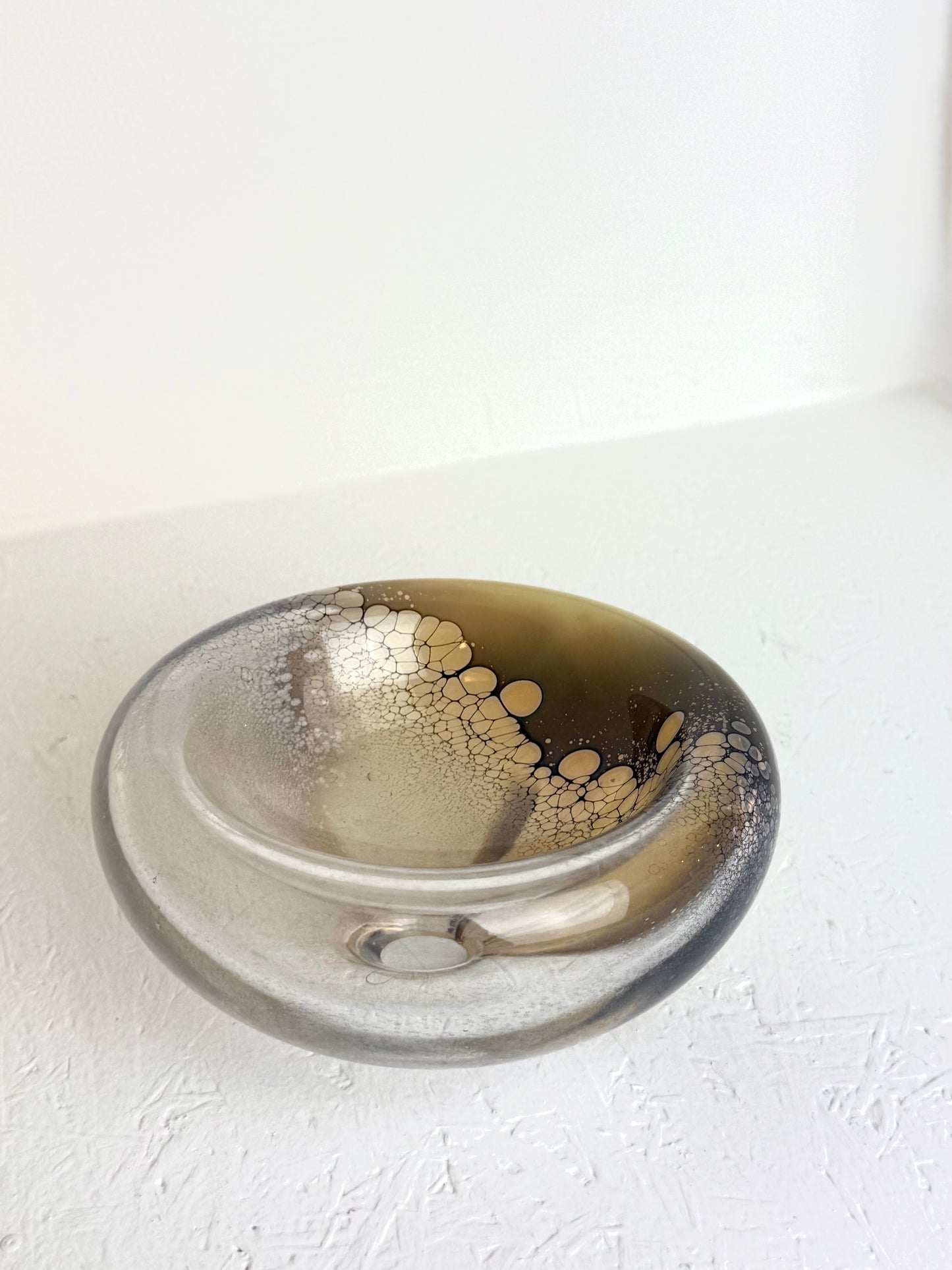 Willem Heesen glasobject Waterkant 1987