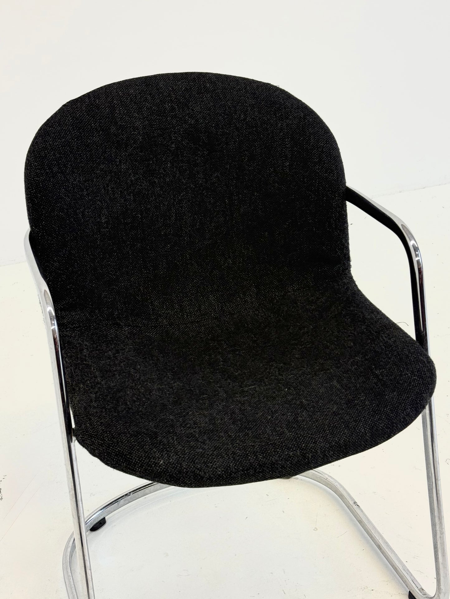 Set van 6 vintage eetkamerstoelen van Gastone Rinaldi