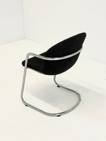 Set van 6 vintage eetkamerstoelen van Gastone Rinaldi