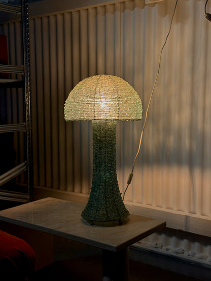 Vintage Tao Tesserine paddenstoel Vloerlamp