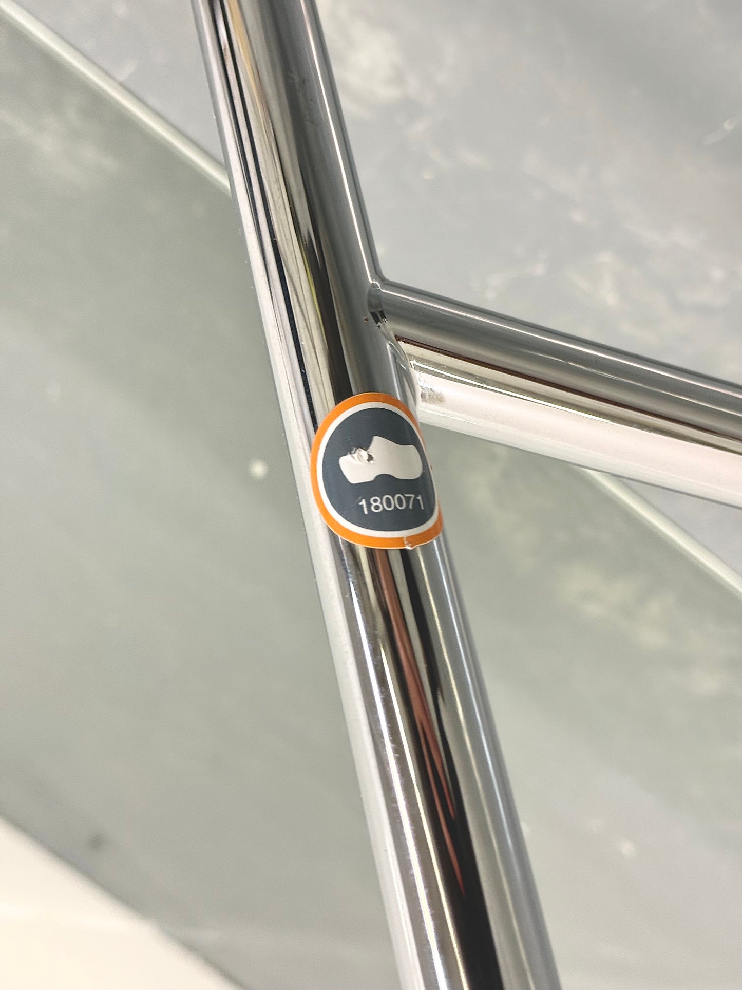 Gispen salontafel met buisframe onderstel GT 433