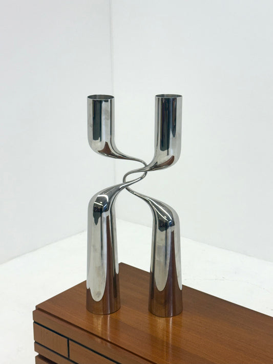 XXL Twist kandelaar van Mikaela Dörfel voor Menu Denmark