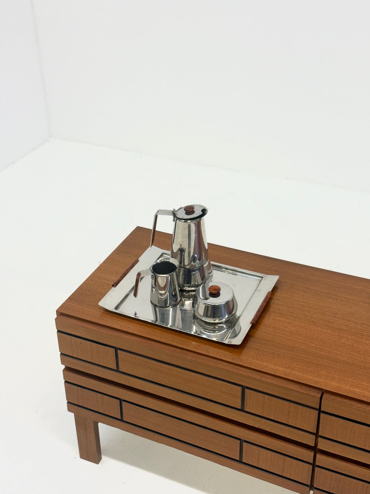 Douwe Egbert koffie set van Guido Bergna