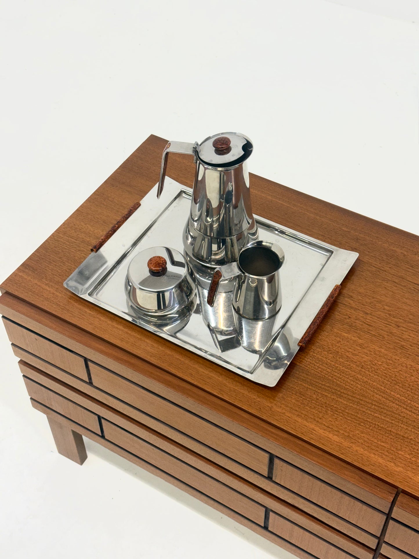 Douwe Egbert koffie set van Guido Bergna