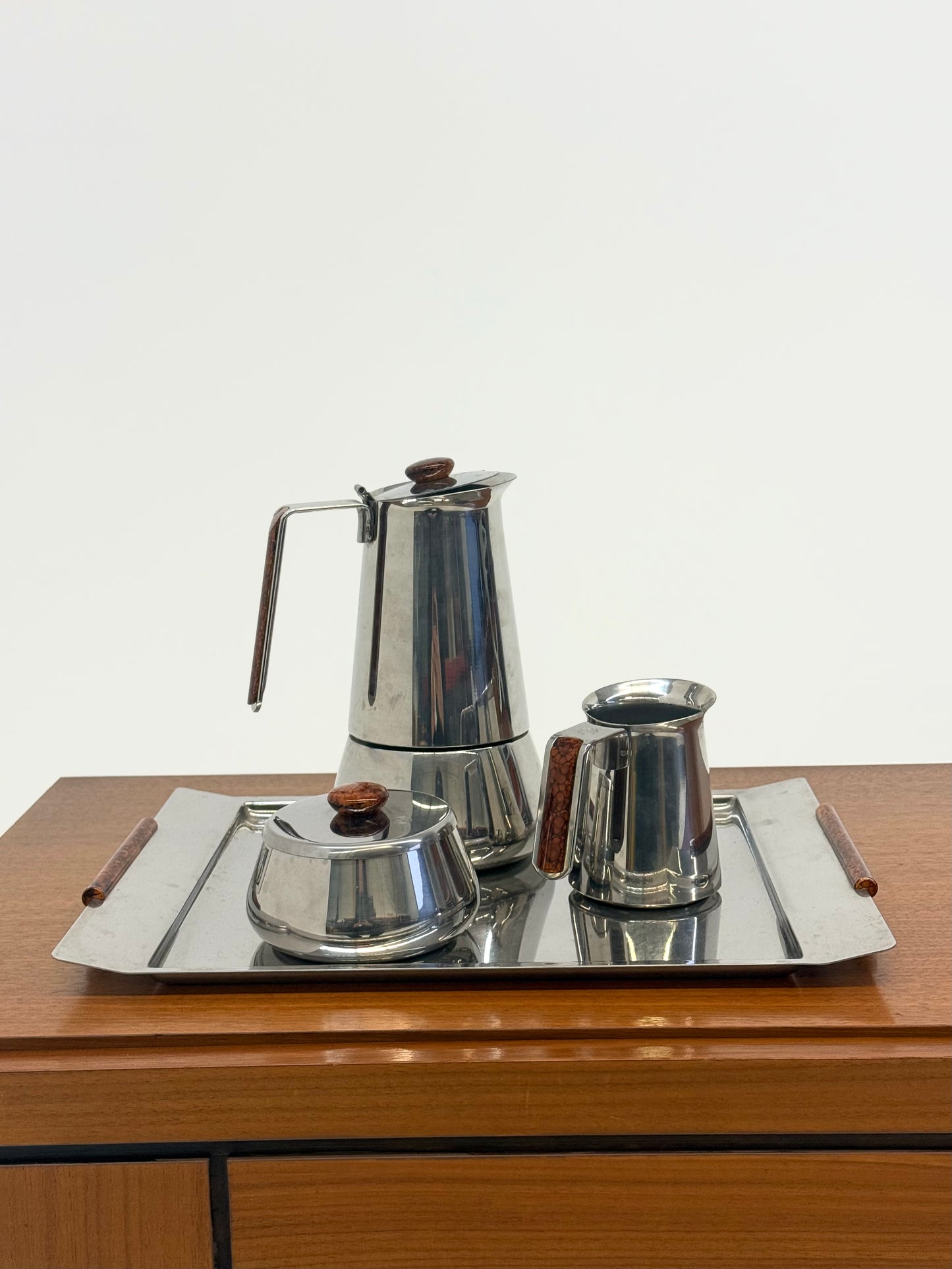 Douwe Egbert koffie set van Guido Bergna