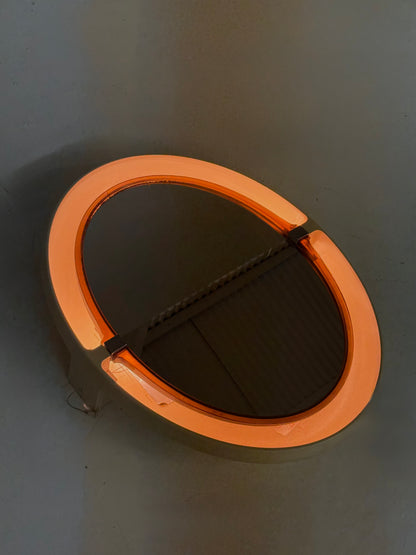 Allibert space age ovale spiegel