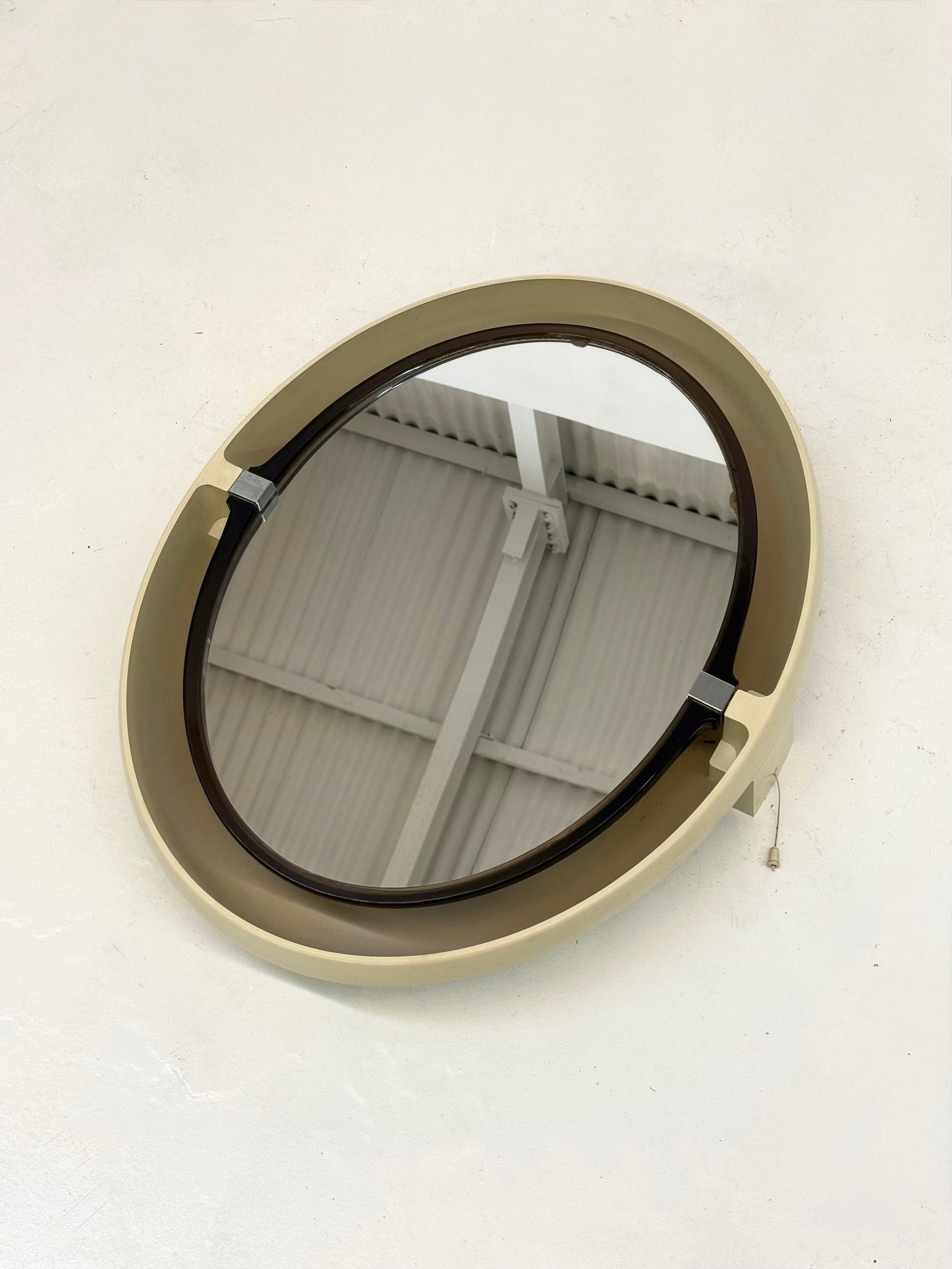 Allibert space age ovale spiegel