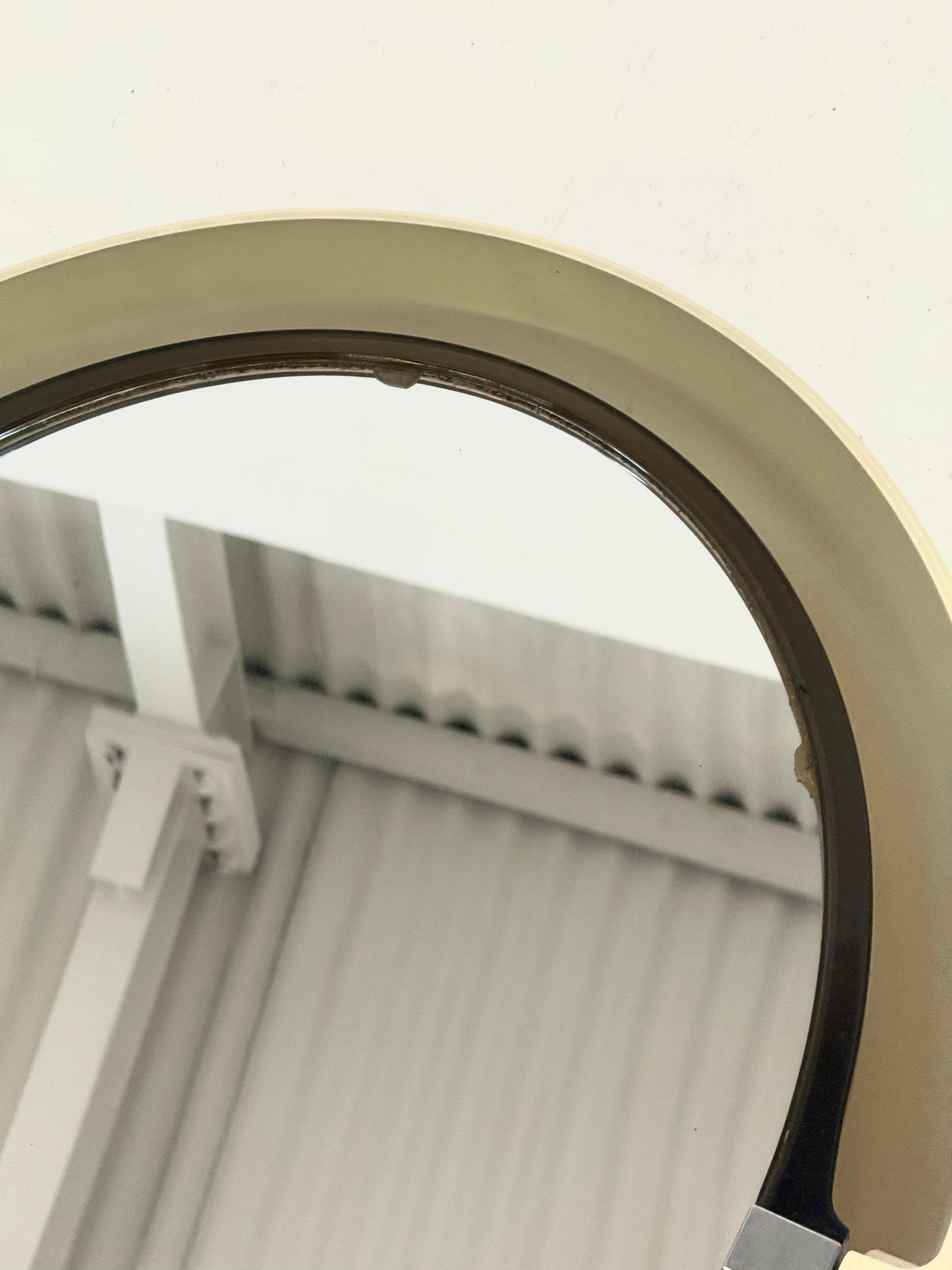 Allibert space age ovale spiegel