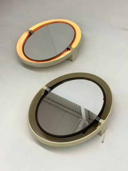 Allibert space age ovale spiegel