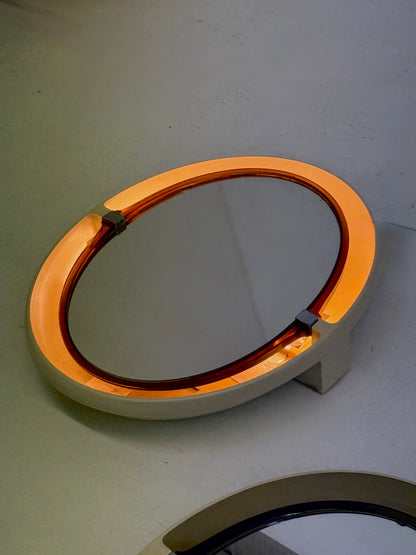 Allibert space age ovale spiegel