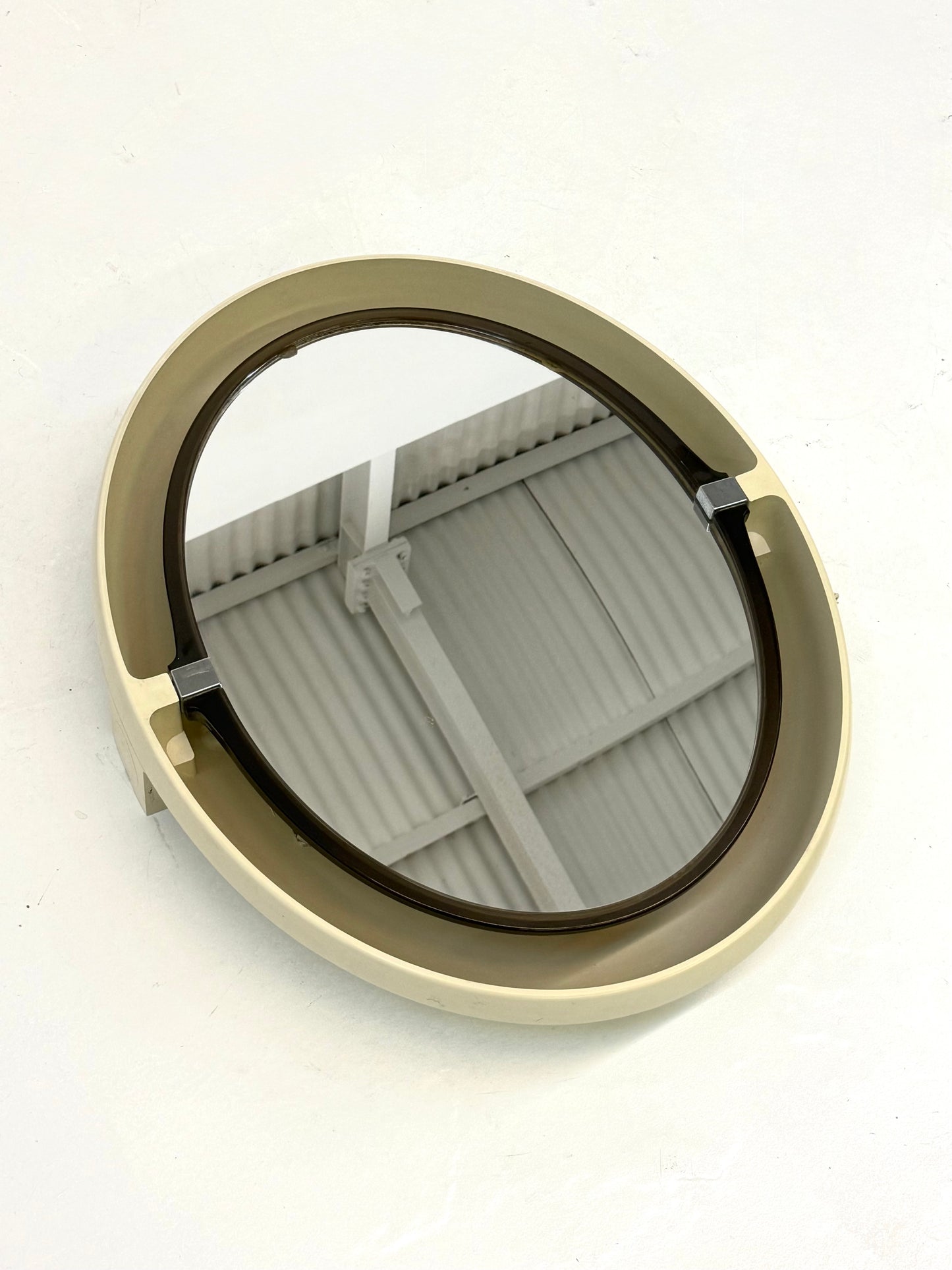 Allibert space age ovale spiegel