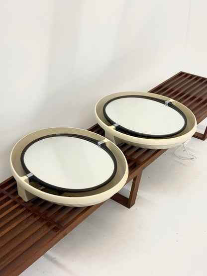 Allibert space age ovale spiegel