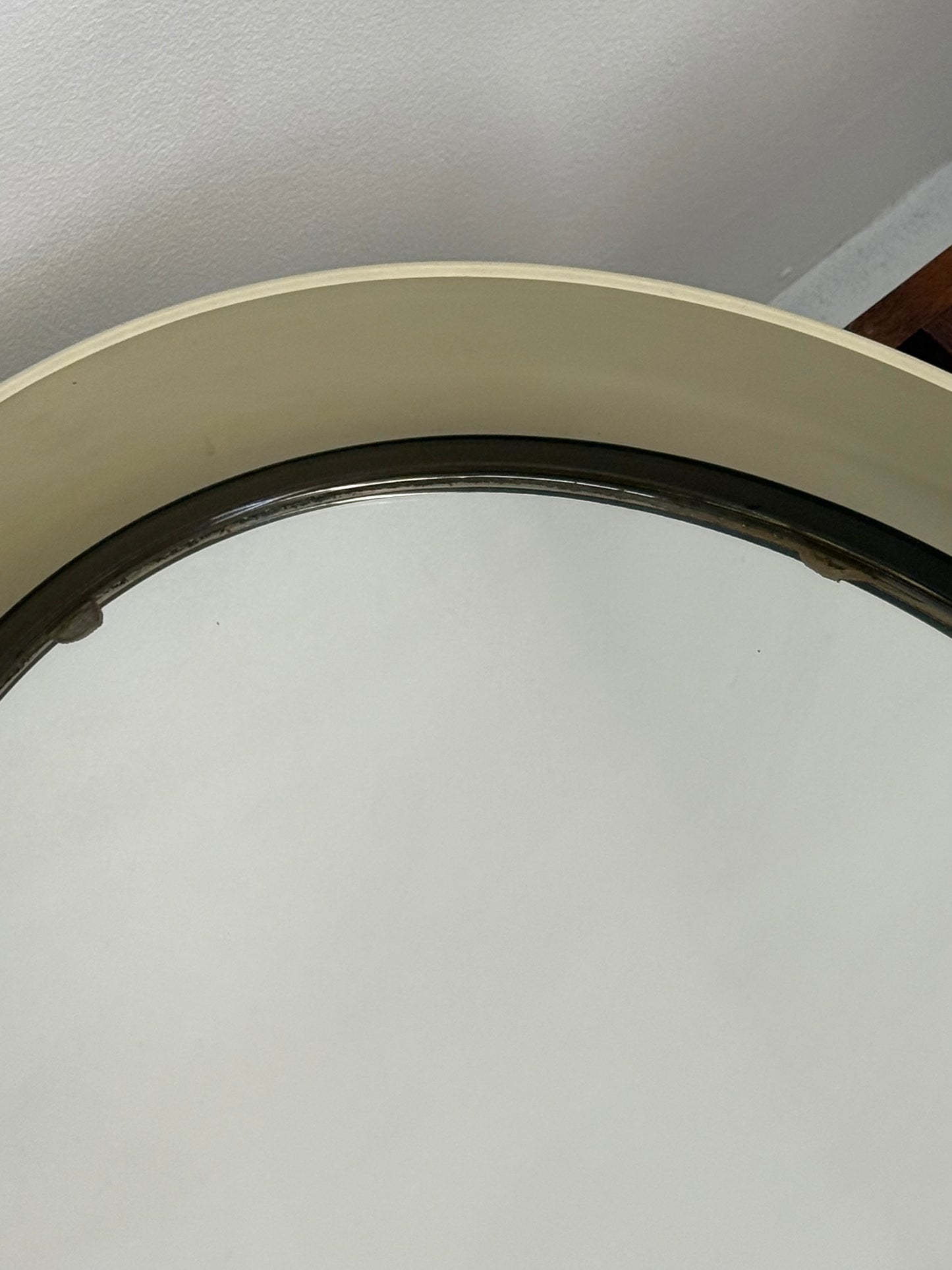 Allibert space age ovale spiegel