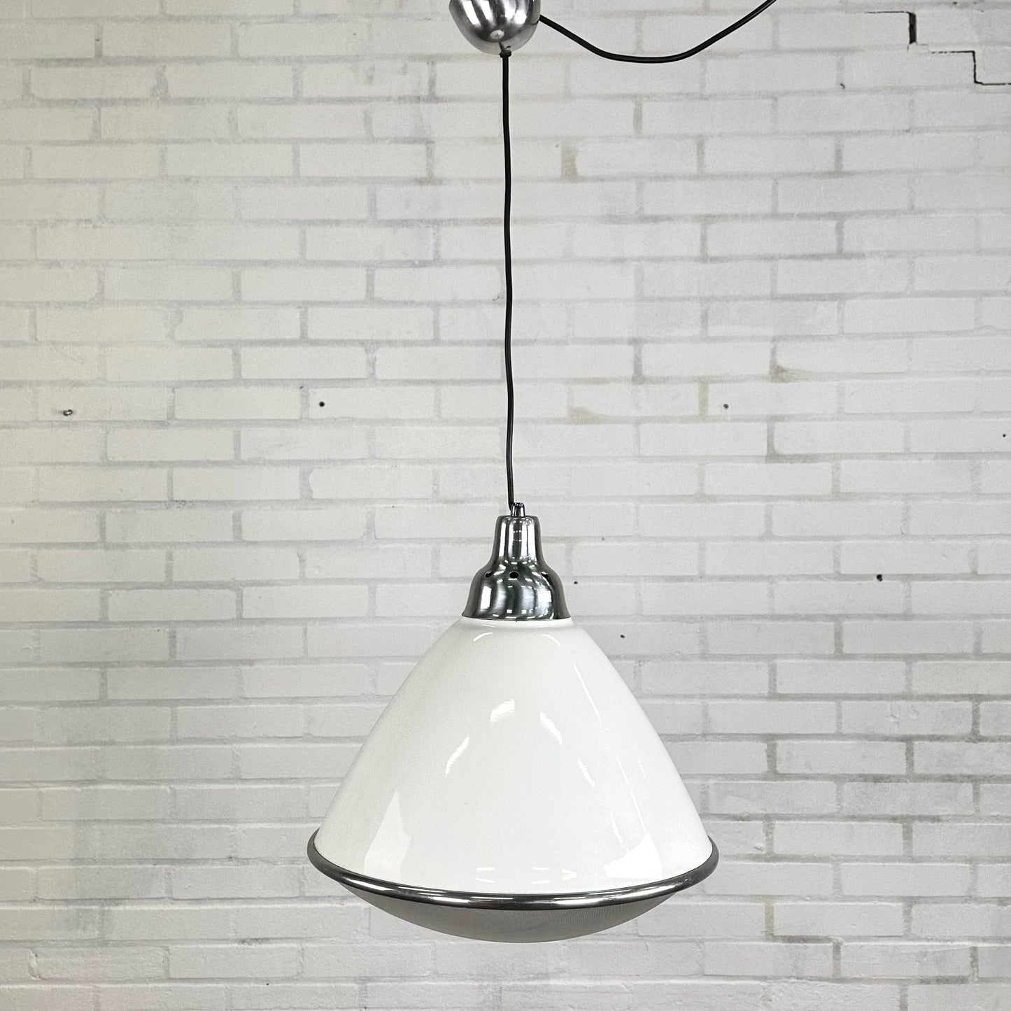 Vintage Headlight lamp van Ingo Maurer voor Design M