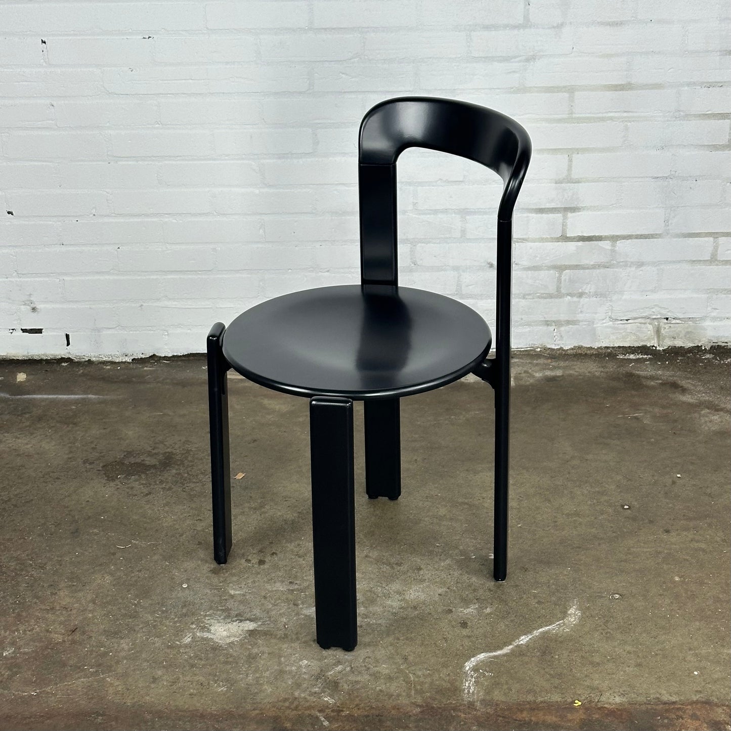 Dietiker Rey Stoelen van Bruno Rey zwart