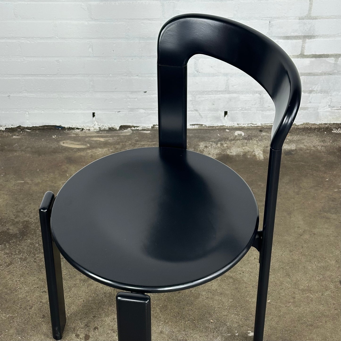 Dietiker Rey Stoelen van Bruno Rey zwart