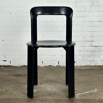 Dietiker Rey Stoelen van Bruno Rey zwart