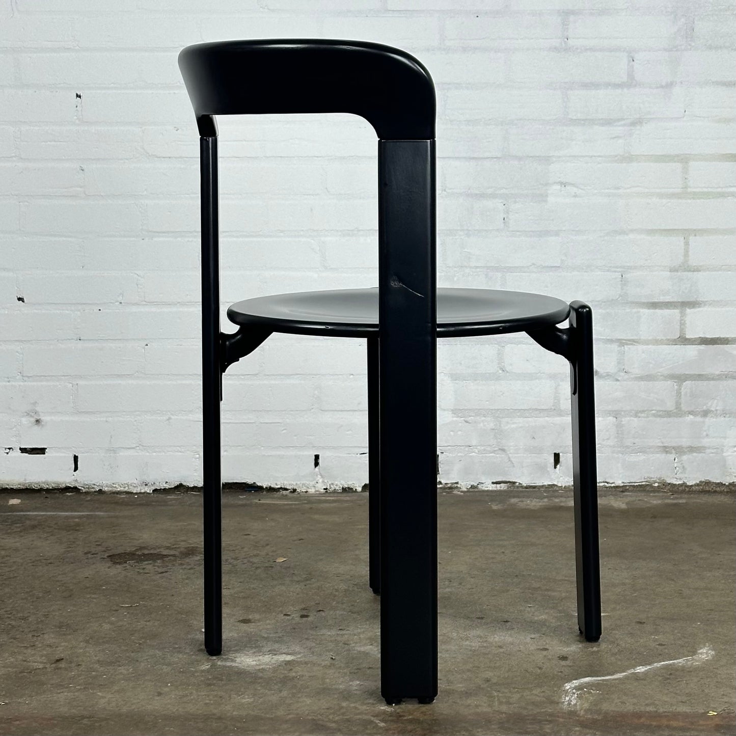 Dietiker Rey Stoelen van Bruno Rey zwart