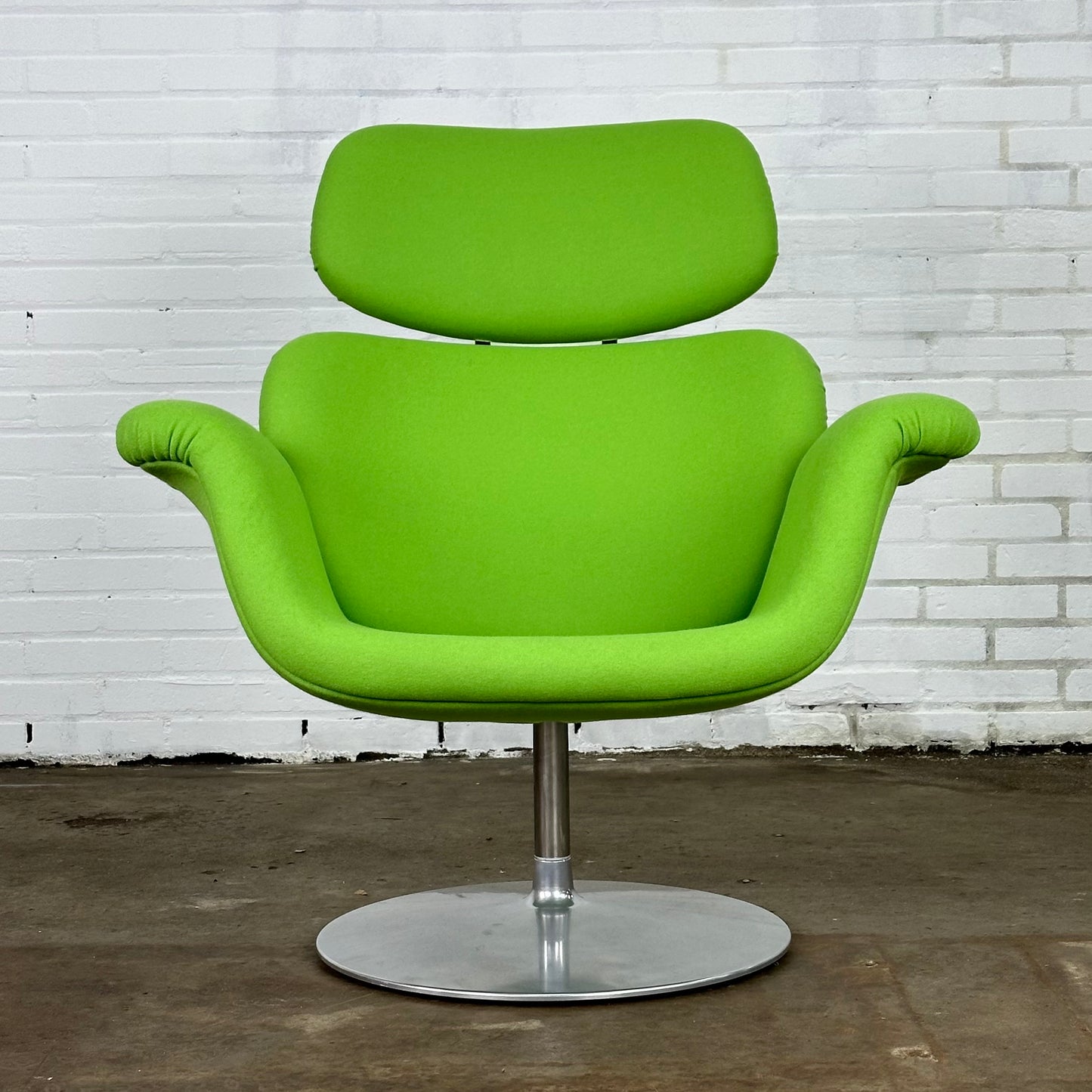 Big Tulip fauteuil door Pierre Paulin voor Artifort