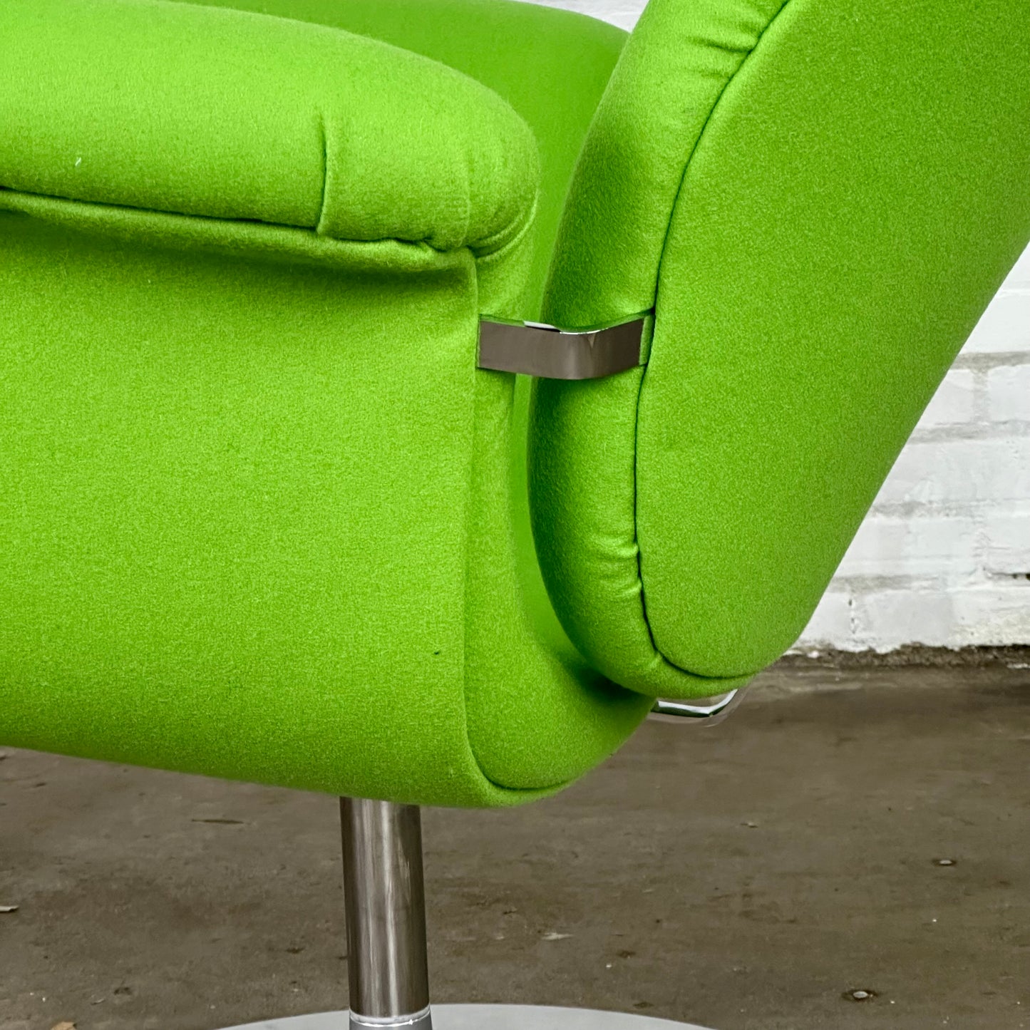 Big Tulip fauteuil door Pierre Paulin voor Artifort