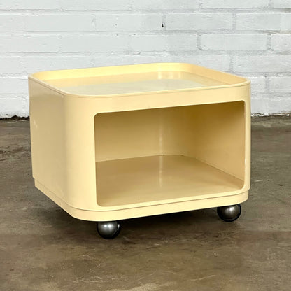 Componibili trolley / kastje by Anna Castelli Ferrieri for Kartell