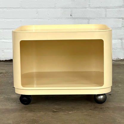 Componibili trolley / kastje by Anna Castelli Ferrieri for Kartell