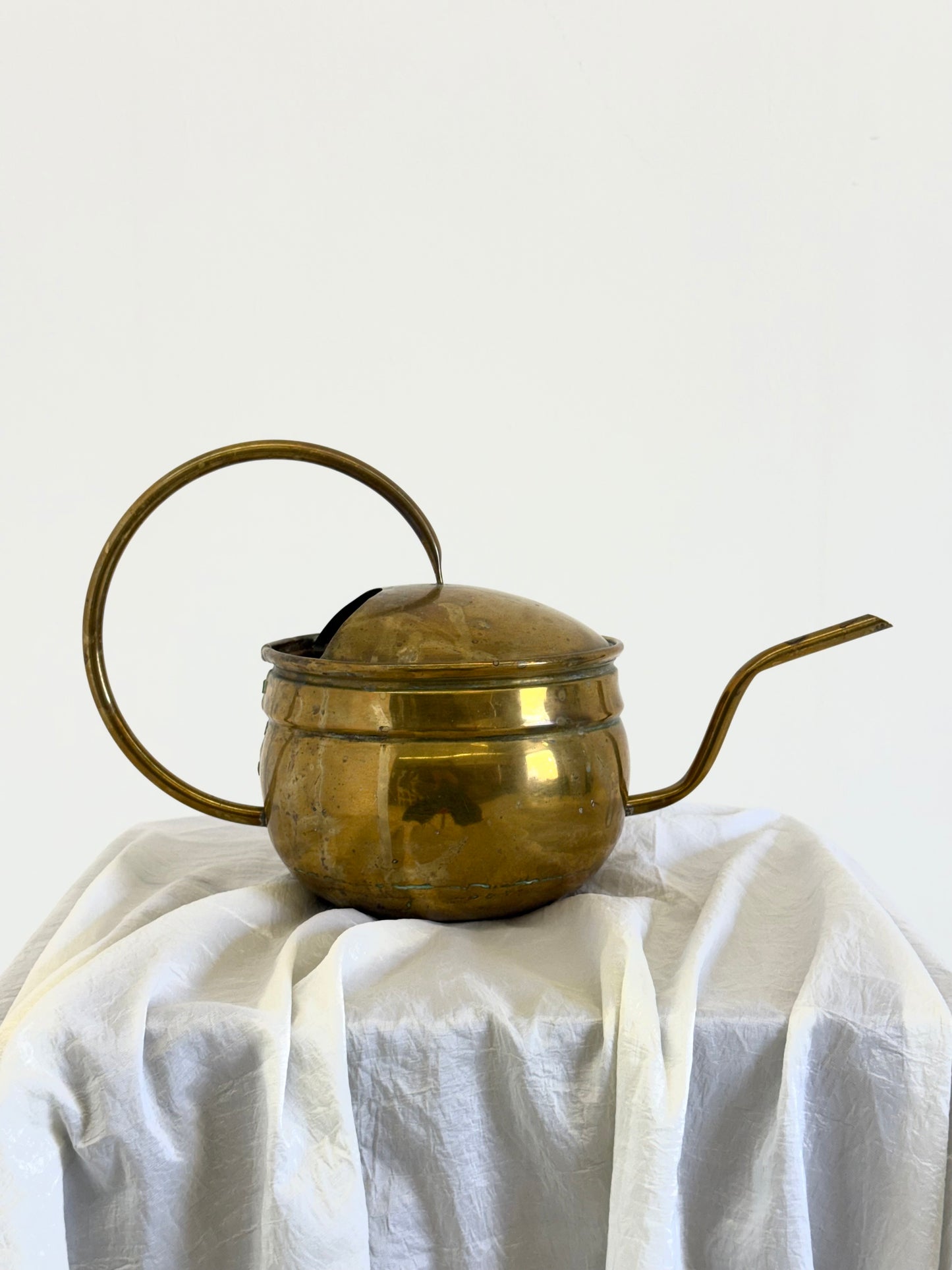 Vintage messing gieter
