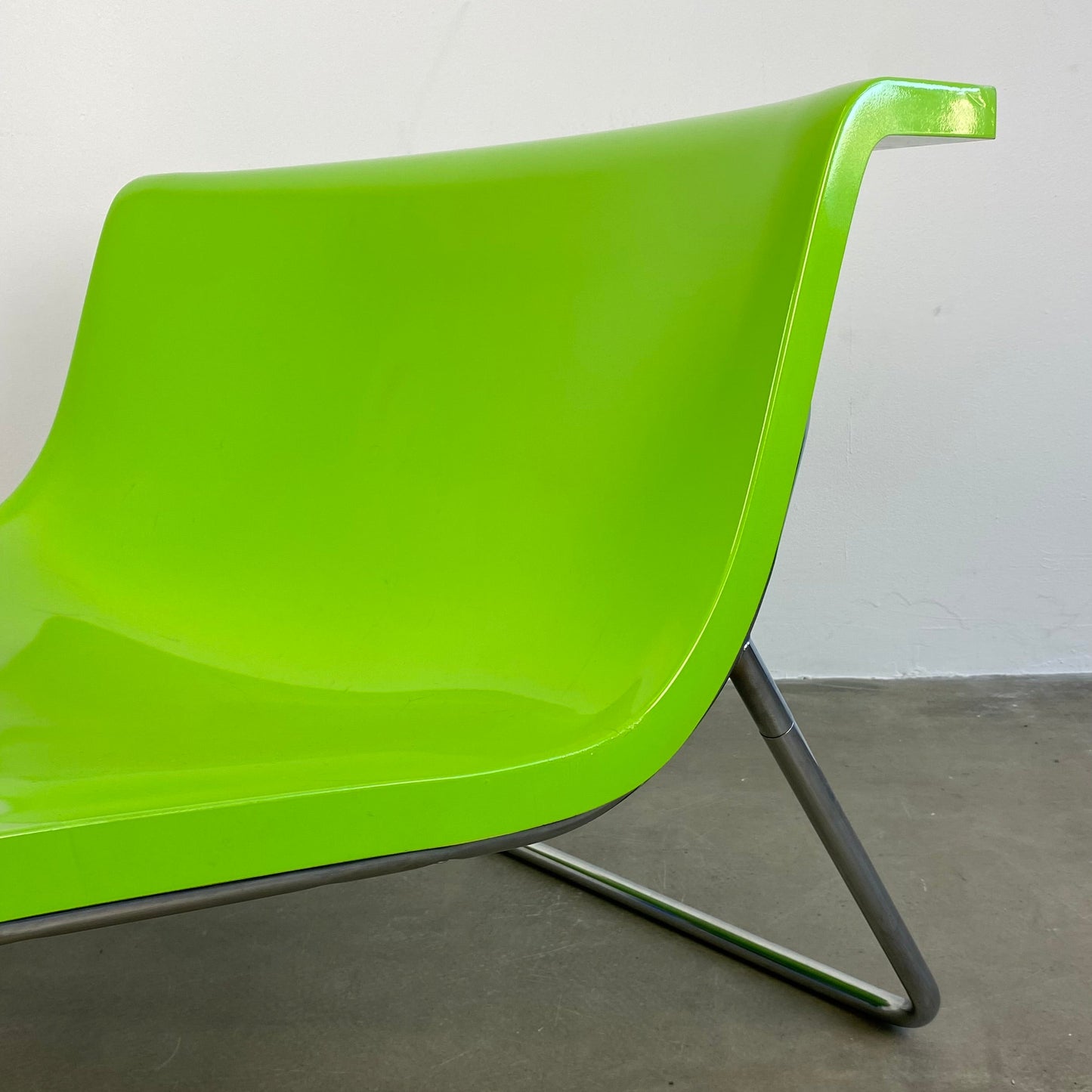 Form lounge stoel door Piero Lissoni voor Kartell