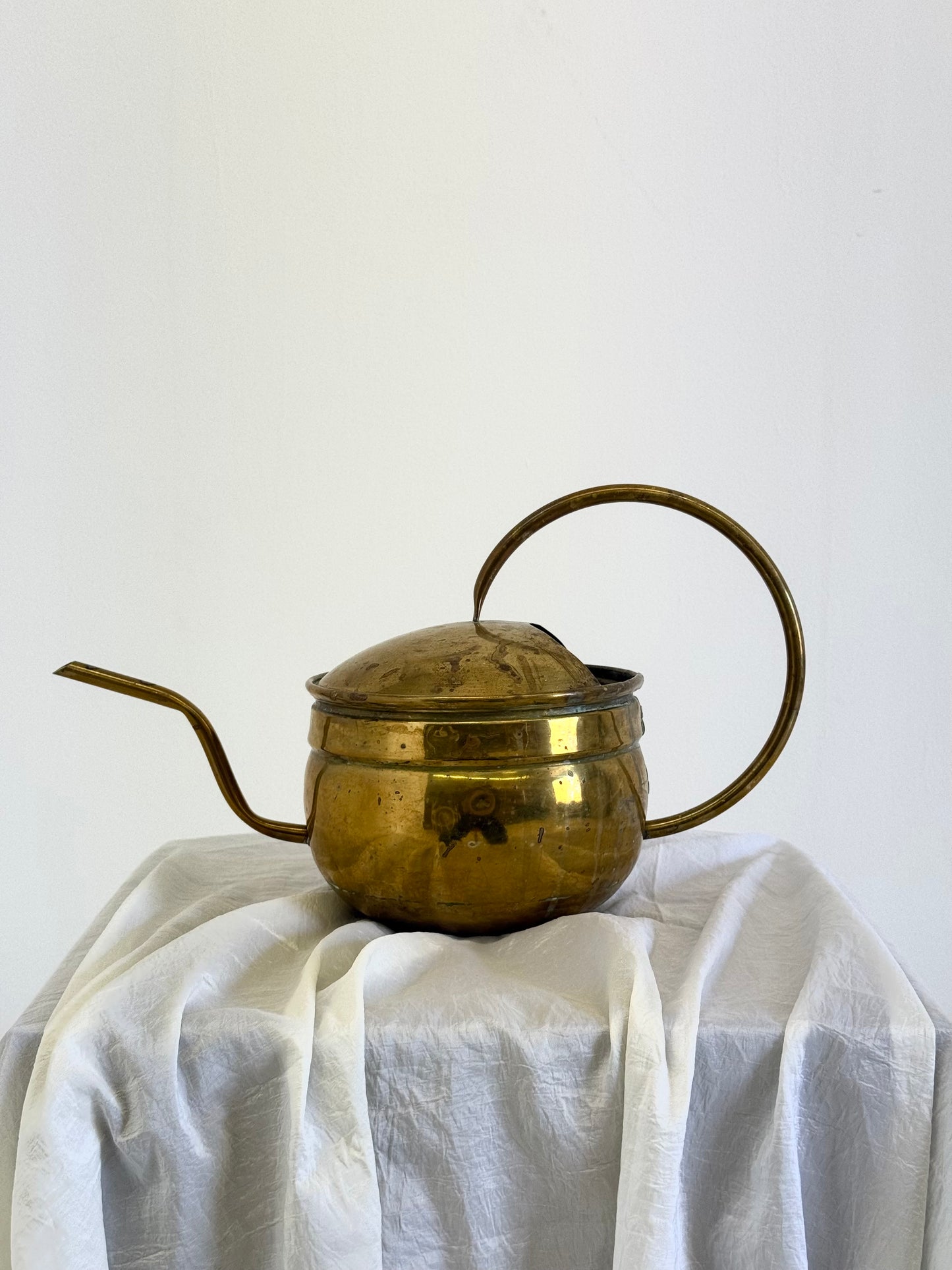 Vintage messing gieter