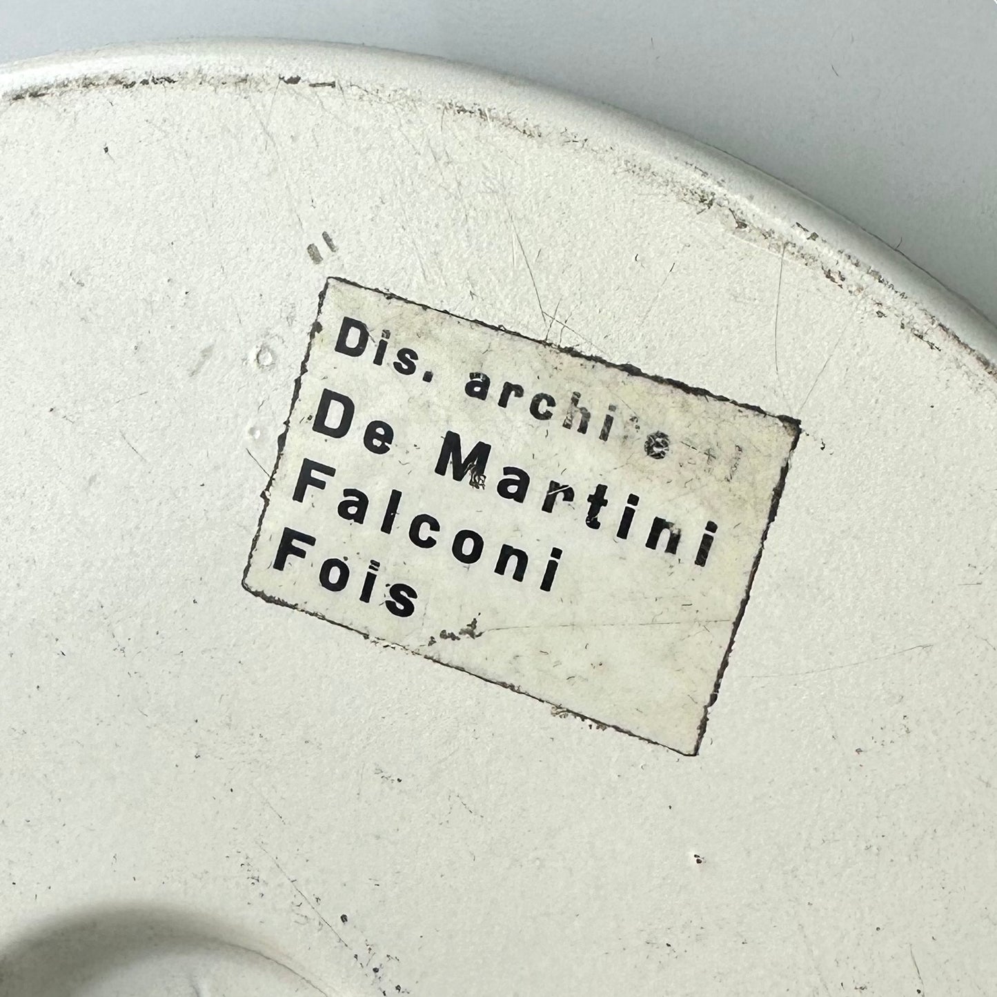 Murano tafellamp van Architetti door De Martini, Falconi & Fois