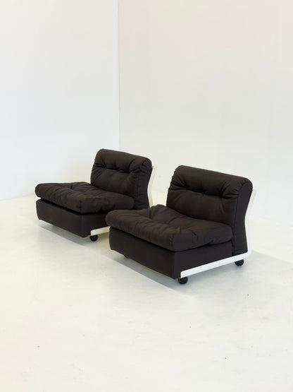 Amanta fauteuils van Mario Bellini voor C&B Italia