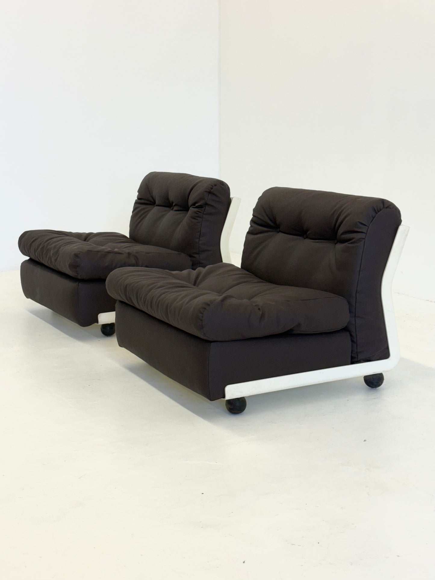 Amanta fauteuils van Mario Bellini voor C&B Italia