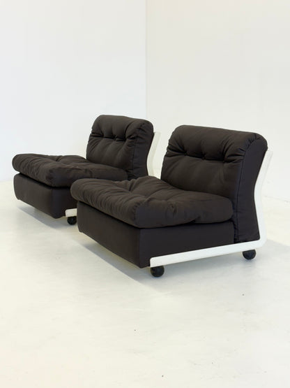 Amanta fauteuils van Mario Bellini voor C&B Italia