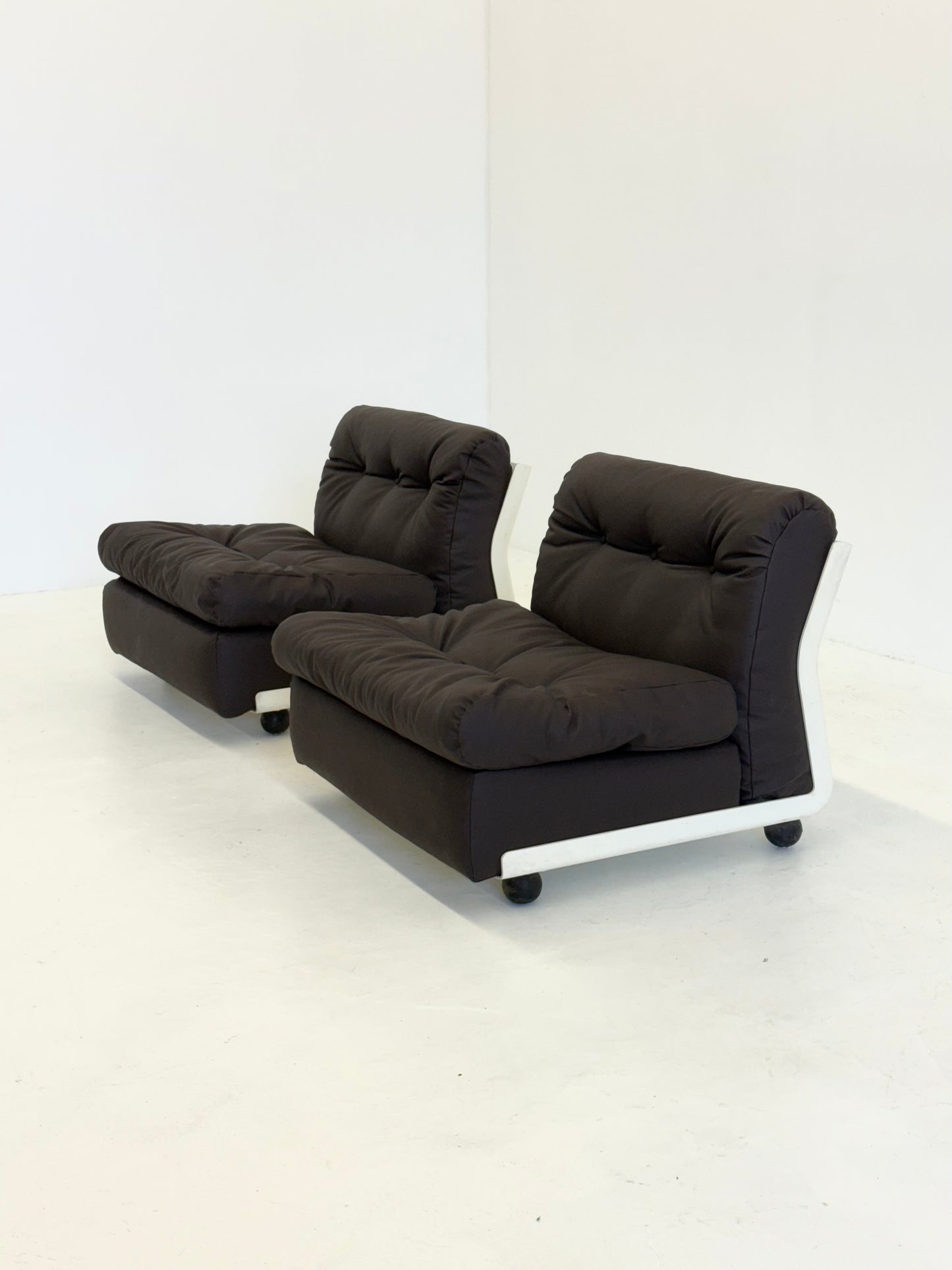 Amanta fauteuils van Mario Bellini voor C&B Italia