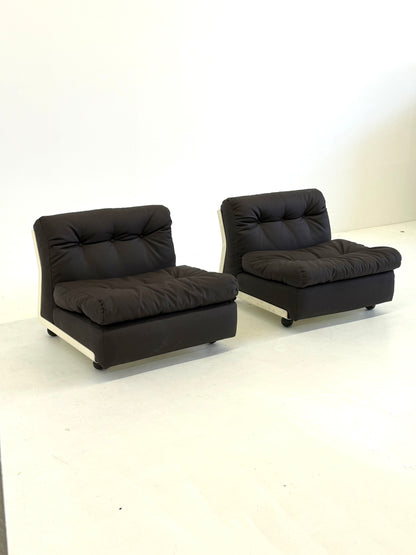 Amanta fauteuils van Mario Bellini voor C&B Italia