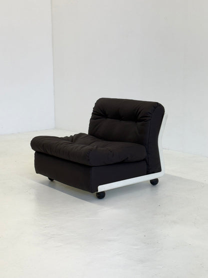 Amanta fauteuils van Mario Bellini voor C&B Italia