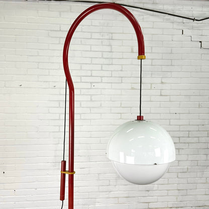 Vloerlamp model 4055 door Luigi Bandini voor Kartell