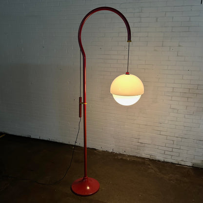 Vloerlamp model 4055 door Luigi Bandini voor Kartell