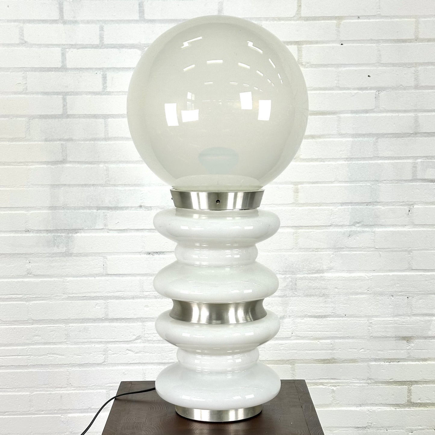 Murano glas space age lamp