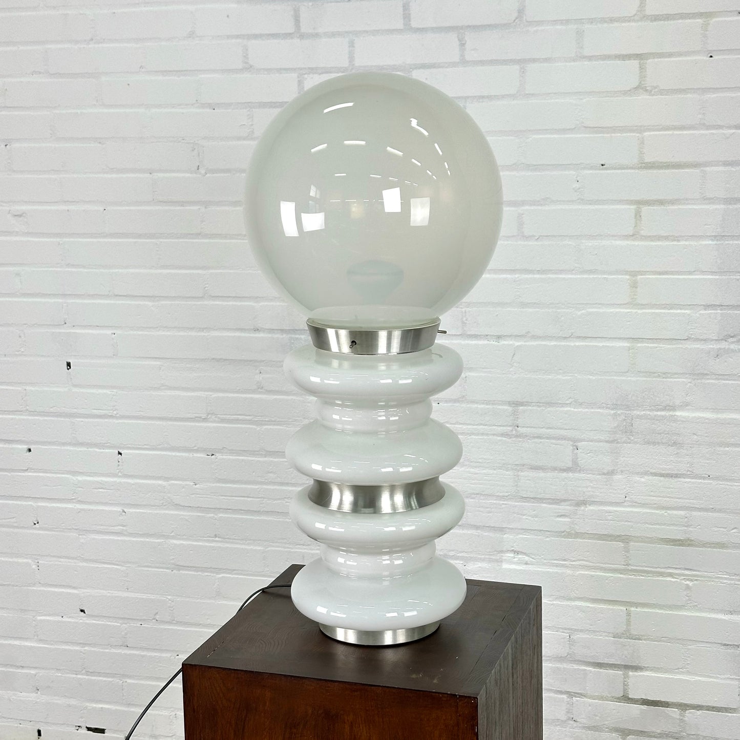 Murano glas space age lamp