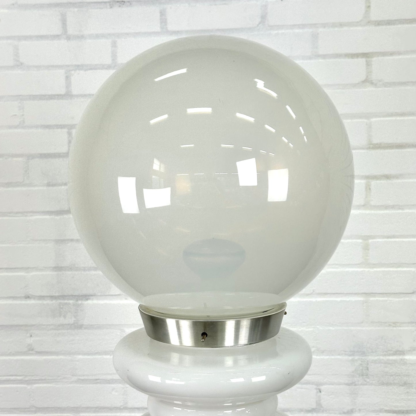 Murano glas space age lamp