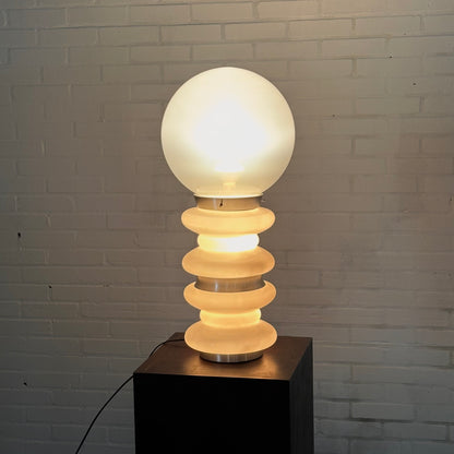 Murano glas space age lamp