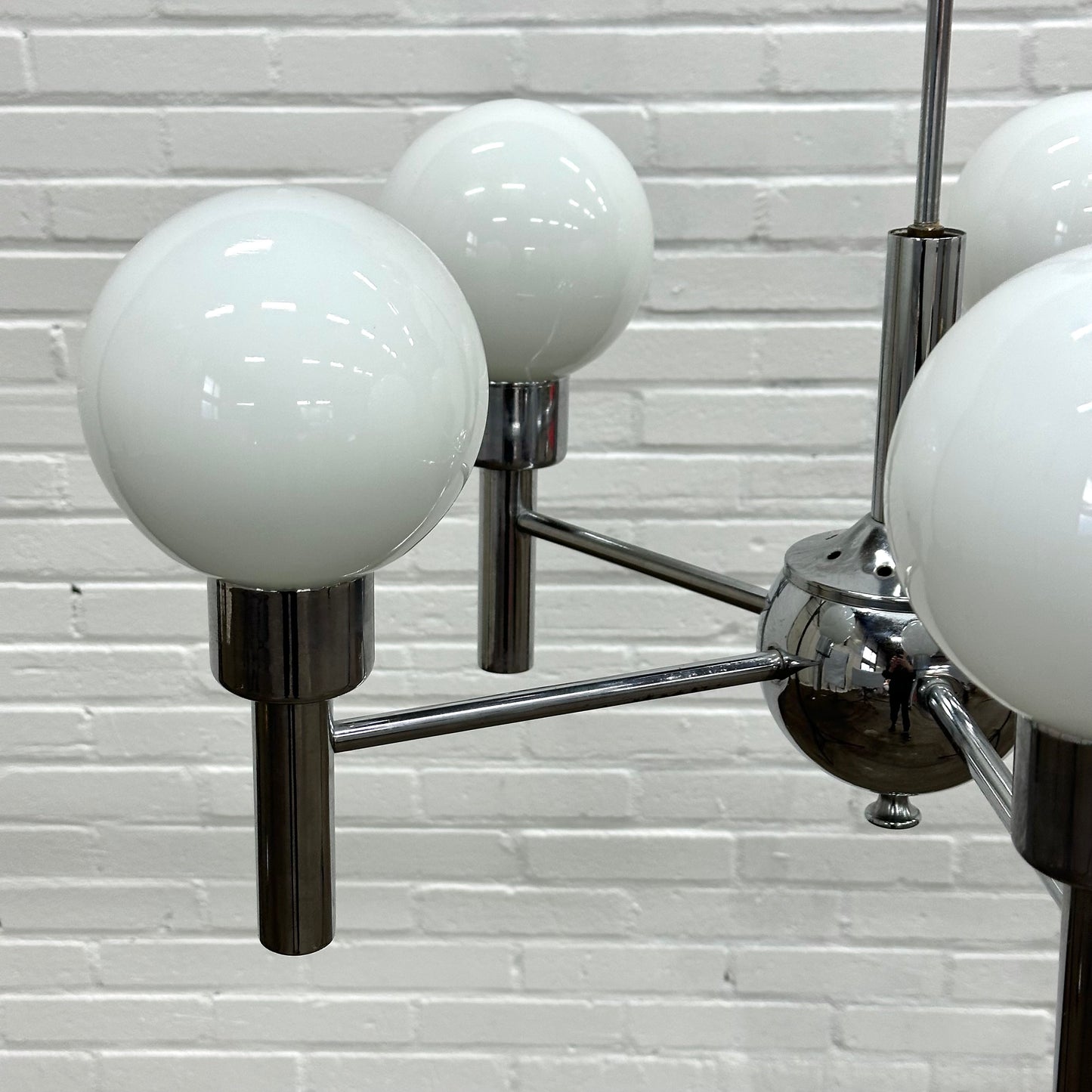 Space age bol hanglamp van Torrent