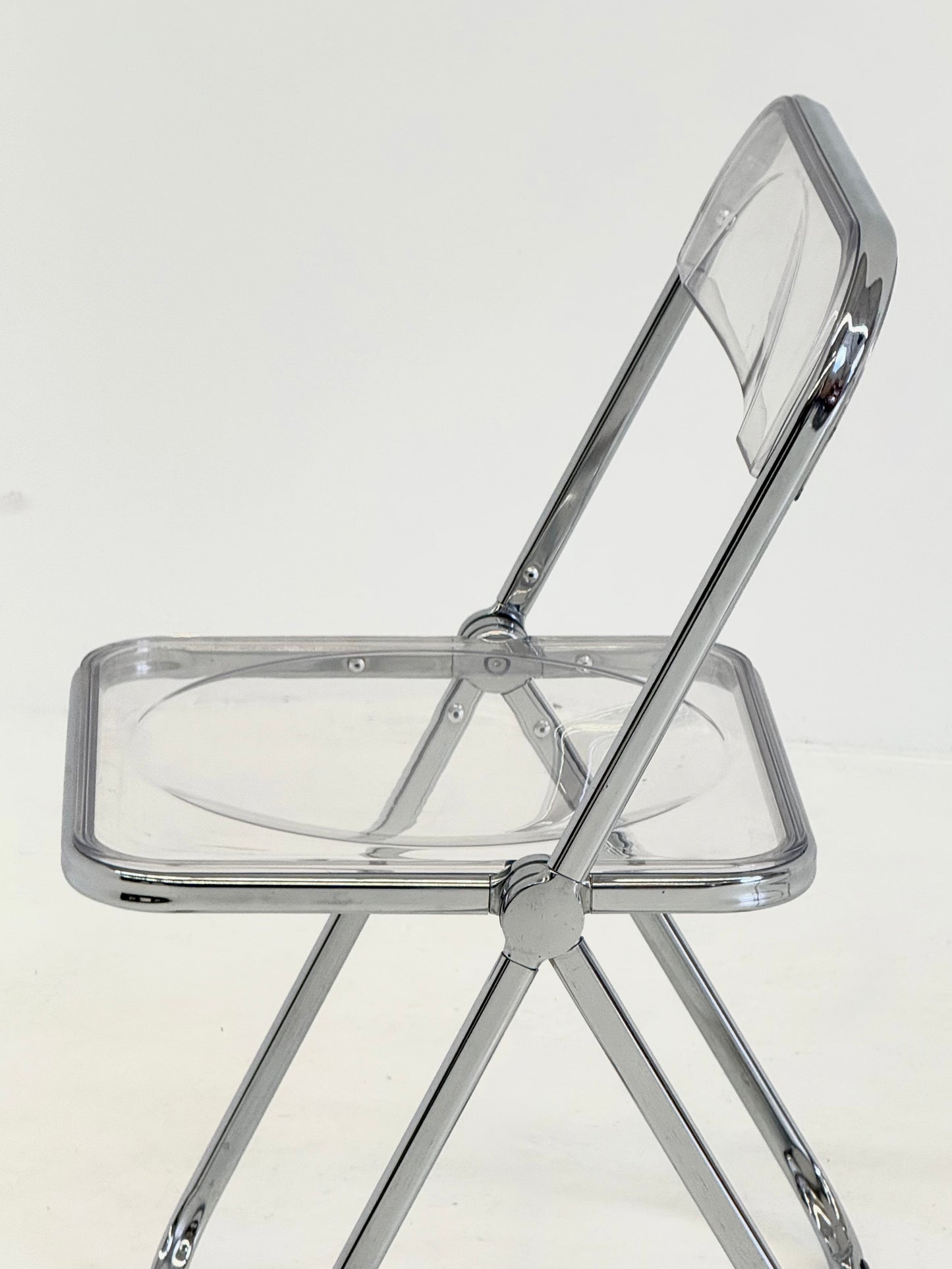 Set van 2 Plia klap stoelen van Giancarlo Piretti voor Anonima Castelli