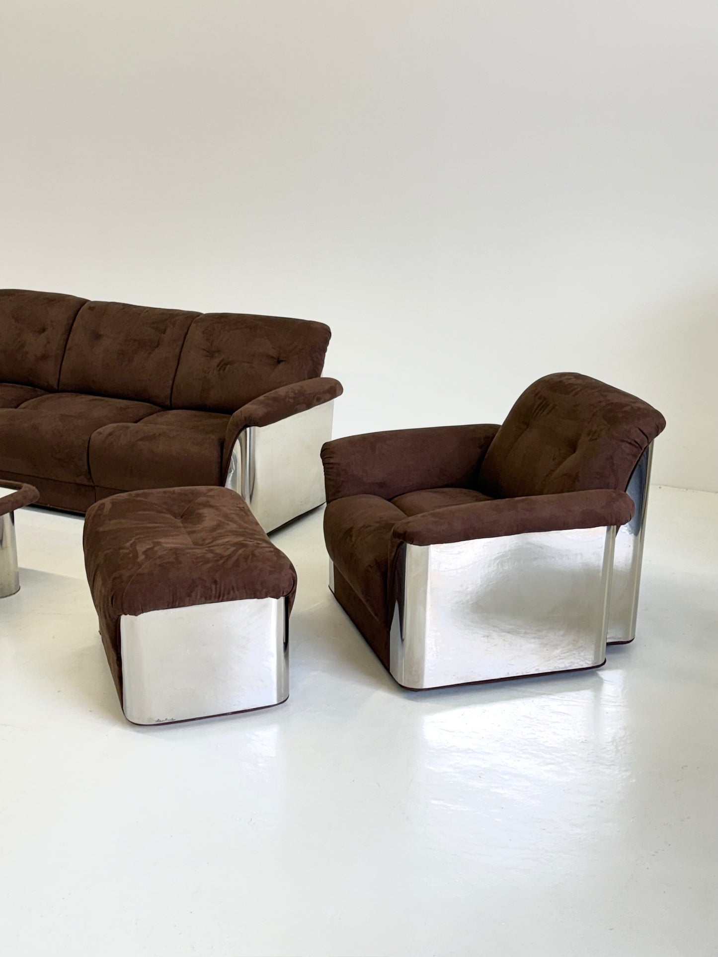 Complete lounge zithoek van Gian Pietro Arosio