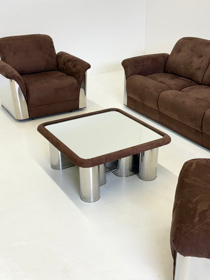 Complete lounge zithoek van Gian Pietro Arosio